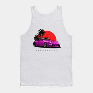 RWB 993 Sunset Vibes (Pink) Tank Top